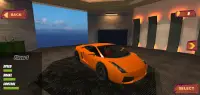 Lambo Car Parking Simulator Screen Shot 0
