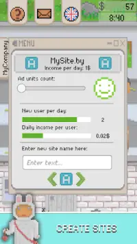 Dev Sim Tycoon: Programmer simulator idle game Screen Shot 3