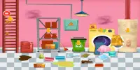 Construir e limpar a casa - Jogos para crianças Screen Shot 2