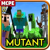 Mutant Creatures Mod for Minecraft PE