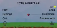 Flying Sentient Ball Screen Shot 1