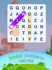 Word Search Pop - Free Fun Find & Link Brain Games Screen Shot 7