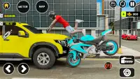 높은 지상 스포츠 자전거 시뮬레이터 도시 점퍼 2018 Screen Shot 3