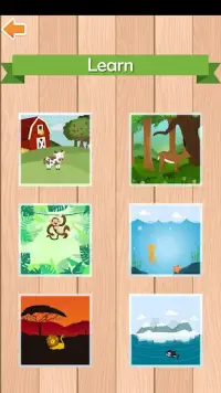 Animal games for kids Screen Shot 1