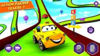 Fun Kids Car Stunts: Car Games Screen Shot 0