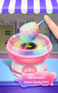 Sweet Cotton Candy Maker Screen Shot 0