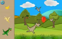 बच्चों के लिए Dino पहेली खेल Screen Shot 9