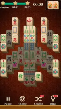 Mahjong Solitaire Screen Shot 3