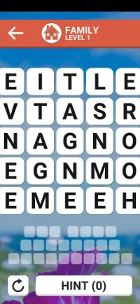Word Search Game : Connect Word Search Puzzle Screen Shot 7