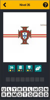 Football Clubs Logo Quiz Screen Shot 4