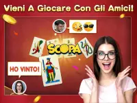 Scopa(Free,No Ads): Italian Card Game Screen Shot 7
