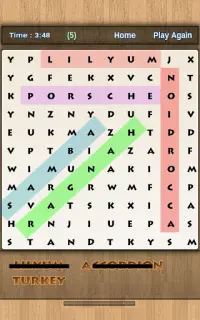 Word Search Survival Screen Shot 11