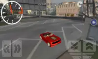 Convertible City Driving Sim Screen Shot 8