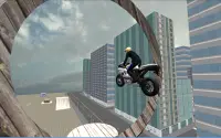 Polis bisikleti sürüş 3D Screen Shot 2