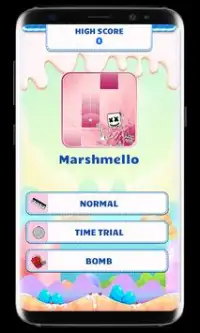 MARSHMELLO Piano Tiles Screen Shot 1