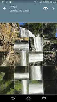 Jigsaw Puzzle: Landscapes Screen Shot 0