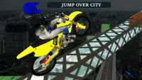 Impossible Bike track 3D Stunts Screen Shot 1