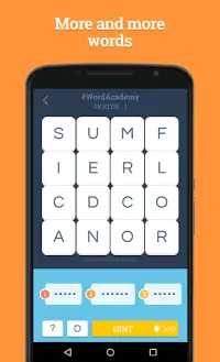 Word Academy Screen Shot 1
