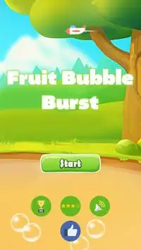 Fruit Bubble Burst Screen Shot 4