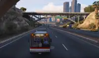 Real Desert Bus Simulator 2019:3D Screen Shot 2