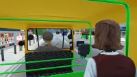 Tuk tuk rickshaw moderno: jogo Screen Shot 1