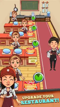 Idle Cook Tycoon: A cooking manager simulator Screen Shot 3