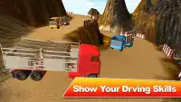 Super Truck Simulator Off Road Screen Shot 4