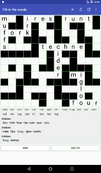 Word Game Collection Screen Shot 9