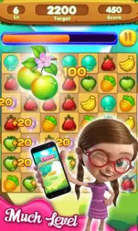 Fruit Splash Burst Screen Shot 0