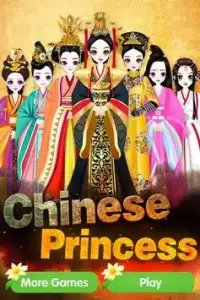 Chinese Princess-Costume Lady Screen Shot 0