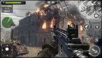 Пулемет тренажер: верхняя стрельба - пистолет игра Screen Shot 1