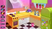 Kids Game: Baby Doll House Cleaning Screen Shot 2