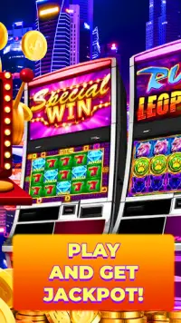 Casino online - vegas slots fire Screen Shot 1