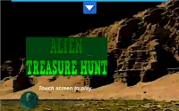 Alien Treasure Hunt Screen Shot 0