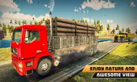 Mobil truk oleng simulator Screen Shot 1