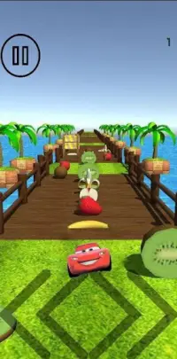 Fruit Race — Game For Kids🏎️ Screen Shot 2