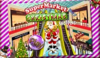 Compras d supermercado Xmas Screen Shot 5