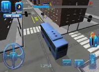 Passenger City Bus Driver 2015 Screen Shot 4