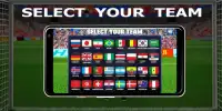 3D FreeKick Penalty| Penalty Shootout Football Screen Shot 0