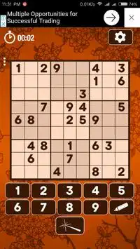 Sudoku Classic 2018 Screen Shot 3