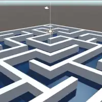 Bola: 3D Maze Game Screen Shot 2