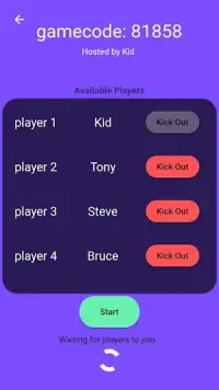 Bingo - A simple Board Game Screen Shot 3