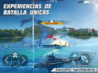 Pacific Warships: Naval PvP Screen Shot 19