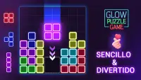 Glow Block Puzzle Screen Shot 2