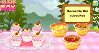 Sweet Candy Cup Cake Cooking Screen Shot 22