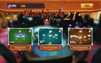 Blackjack 21 CasinoKing Game gratis non-online Screen Shot 1