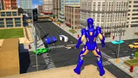 Superhero Iron Steel Robot - Rescue Mission 2020 Screen Shot 3