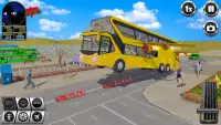 Lumipad Bus Simulator Mga laro Screen Shot 1