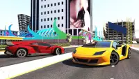 Simulación de conducción de automóviles Mega City Screen Shot 0