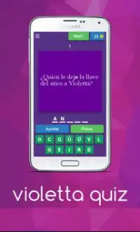 Quiz Violetta Screen Shot 0